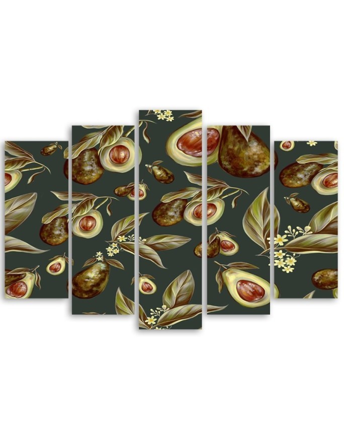 Avocado fruit - Canvas print | FEEBY
