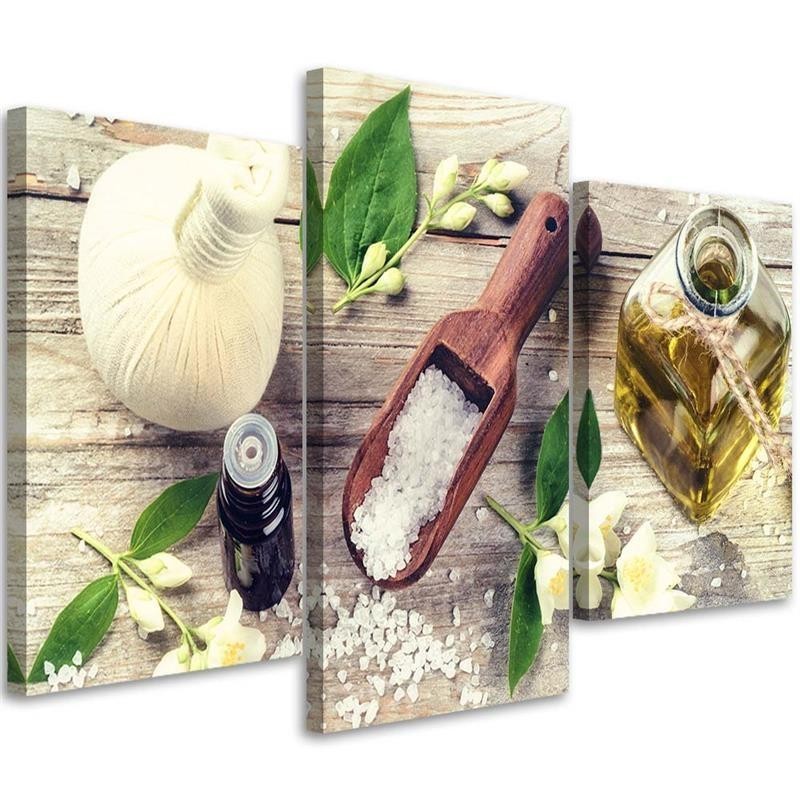 Spices in the kitchen - Modern painting for the kitchen | FEEBY
