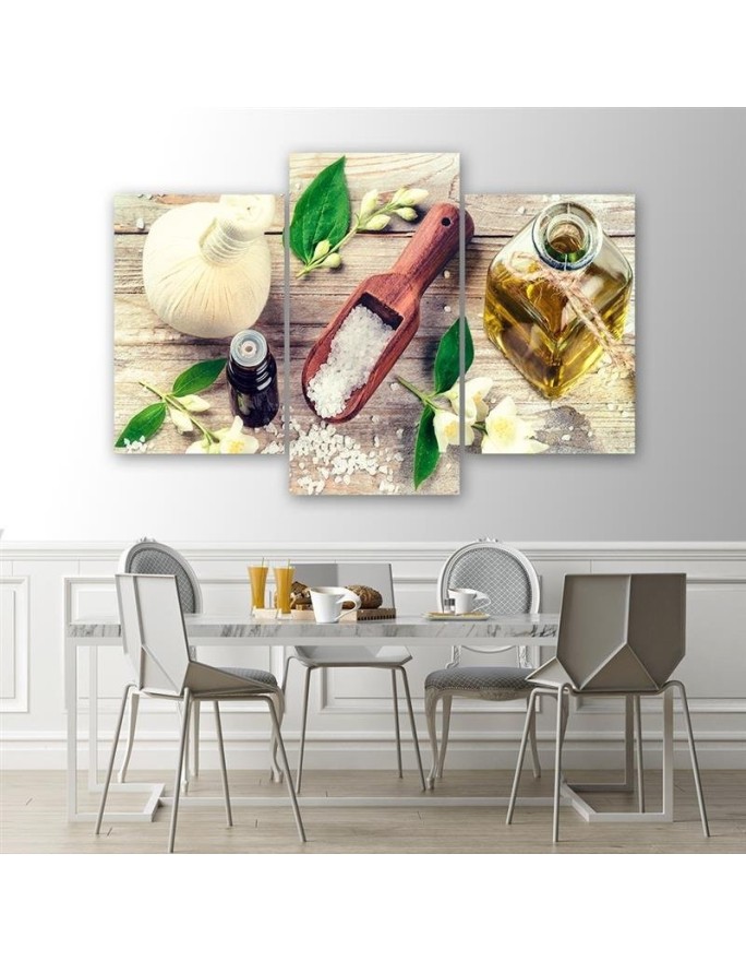 Spices in the kitchen - Modern painting for the kitchen | FEEBY
