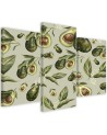Canvas print for the kitchen - Avocado fruit | FEEBY