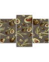 Canvas painting - Avocado fruit | FEEBY