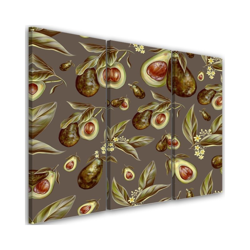 Modern canvas print - Avocado fruit | FEEBY