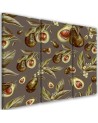 Modern canvas print - Avocado fruit | FEEBY