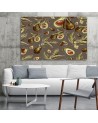 Modern canvas print - Avocado fruit | FEEBY