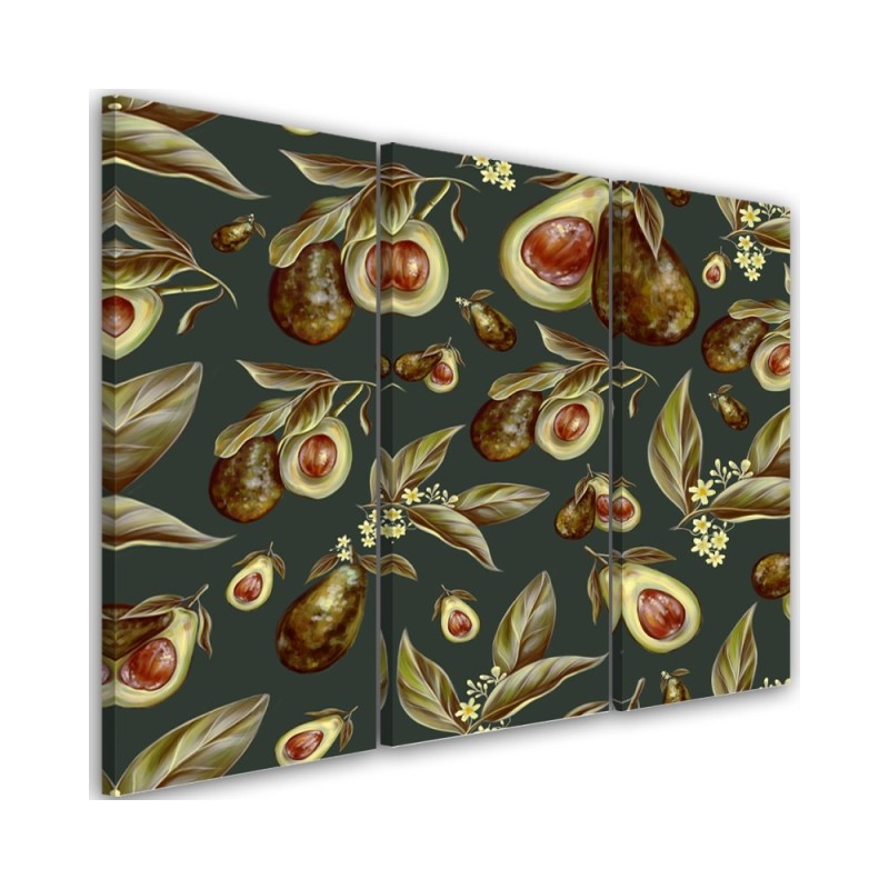 Canvas print - Avocado fruit | FEEBY