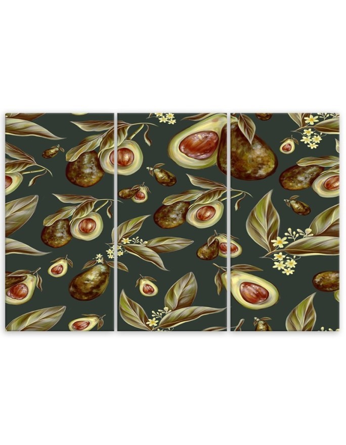 Canvas print - Avocado fruit | FEEBY