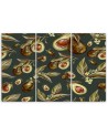 Canvas print - Avocado fruit | FEEBY