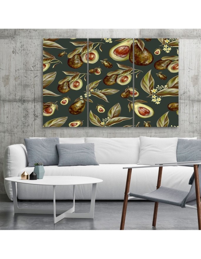 Canvas print - Avocado fruit | FEEBY