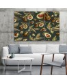 Canvas print - Avocado fruit | FEEBY