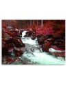 Canvas painting - Mountain stream landscape nature | FEEBY