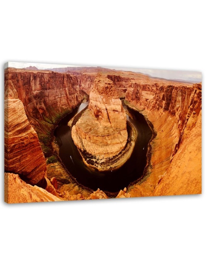 Large Canvas painting for the living room - Colorado Grand Canyon | FEEBY