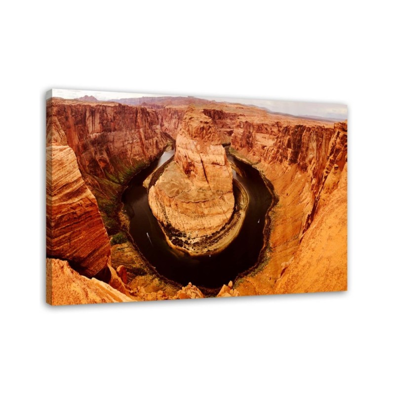 Large Canvas painting for the living room - Colorado Grand Canyon | FEEBY