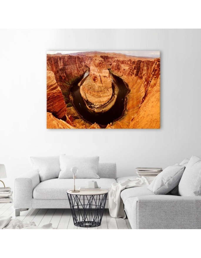 Large Canvas painting for the living room - Colorado Grand Canyon | FEEBY