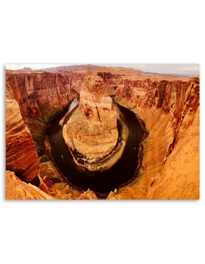 Large Canvas painting for the living room - Colorado Grand Canyon | FEEBY