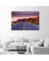 Canvas print modern - Route 66 Landscape| FEEBY