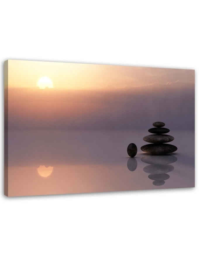 Canvas print Zen stones by...