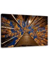 Forest treetops nature - Canvas painting | FEEBY