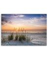 Sunset on the beach - Canvas print | FEEBY
