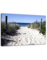 Canvas Prints for bedroom modern - Road to the beach | FEEBY