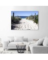 Canvas Prints for bedroom modern - Road to the beach | FEEBY