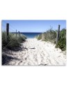 Canvas Prints for bedroom modern - Road to the beach | FEEBY