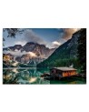 Canvas print - Cottage in the mountains Alps | FEEBY