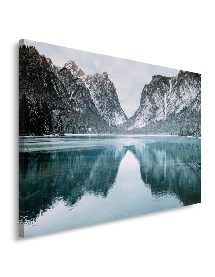 Canvas print - Nature mountain landscape | FEEBY
