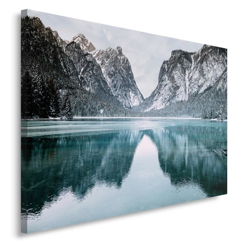 Canvas print - Nature mountain landscape | FEEBY