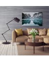 Canvas print - Nature mountain landscape | FEEBY