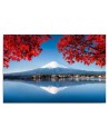 Modern Canvas painting for living room - View of Mt Fuji Japan | FEEBY