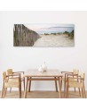 Canvas prints for living room - Sunset beach panoramic | FEEBY