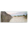 Canvas prints for living room - Sunset beach panoramic | FEEBY