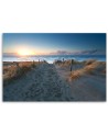 Canvas prints for the living room - Sunset over the sea | FEEBY