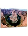 View of the Grand Canyon - Canvas painting for the living room | FEEBY