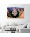 View of the Grand Canyon - Canvas painting for the living room | FEEBY