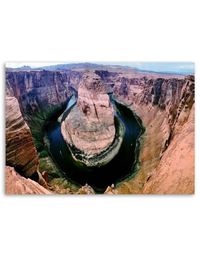 View of the Grand Canyon - Canvas painting for the living room | FEEBY