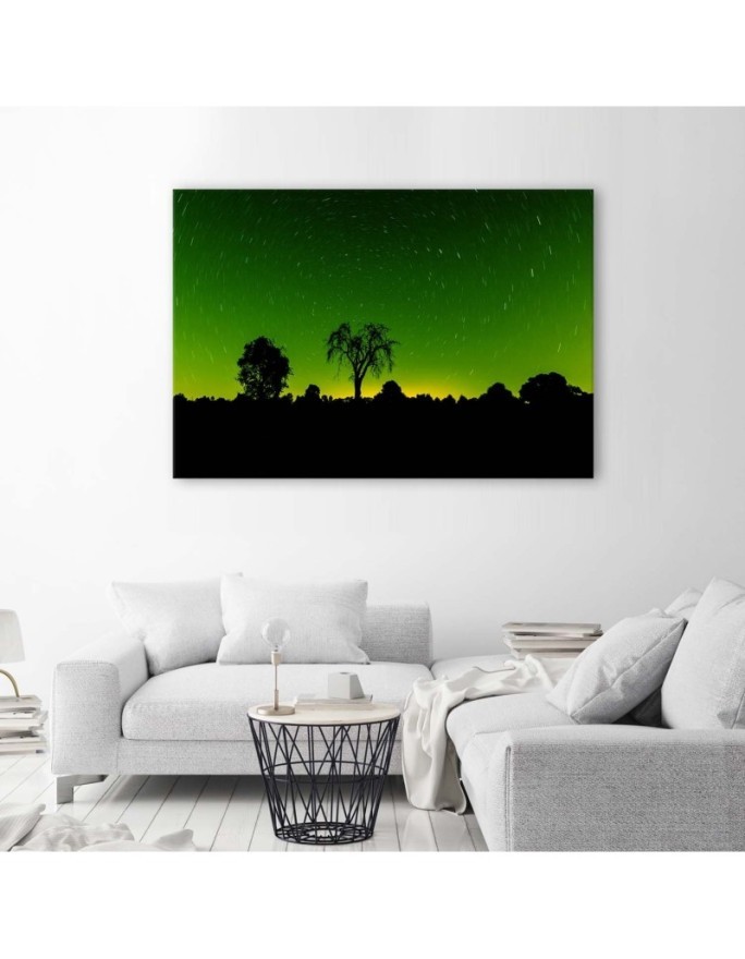 Aurora Borealis - Canvas print modern | FEEBY