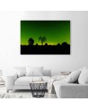 Aurora Borealis - Canvas print modern | FEEBY