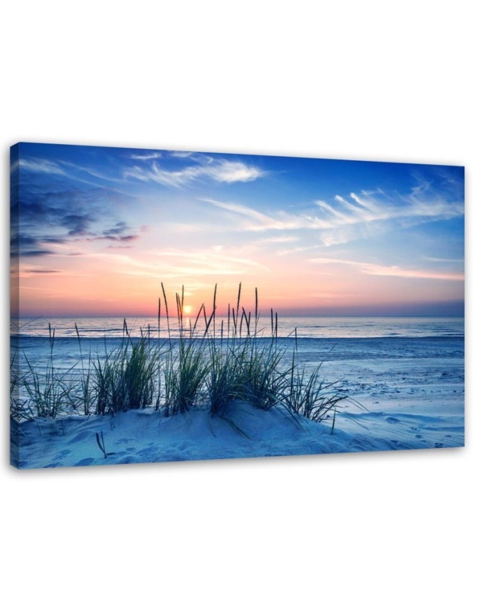 Canvas prints for bedroom modern - Beach sea grass | FEEBY