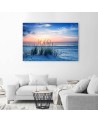 Canvas prints for bedroom modern - Beach sea grass | FEEBY