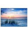 Canvas prints for bedroom modern - Beach sea grass | FEEBY