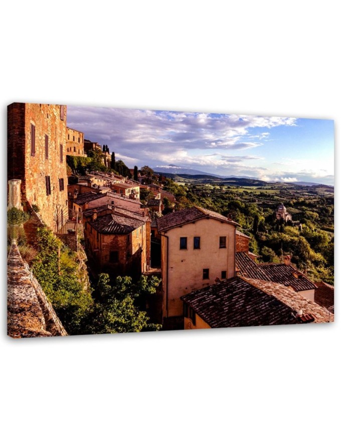 Canvas print Tuscany Italy