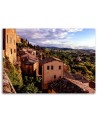 Canvas painting for living room - Tuscany Italy | FEEBY