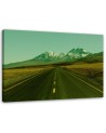 Living room Canvas painting - Arizona USA route 66 | FEEBY