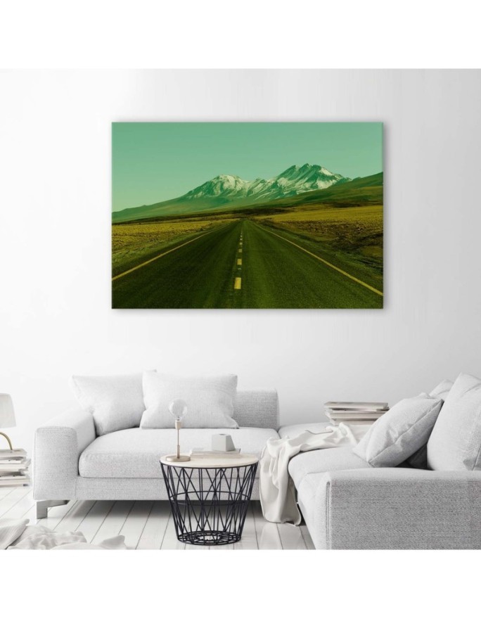 Living room Canvas painting - Arizona USA route 66 | FEEBY