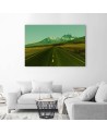 Living room Canvas painting - Arizona USA route 66 | FEEBY