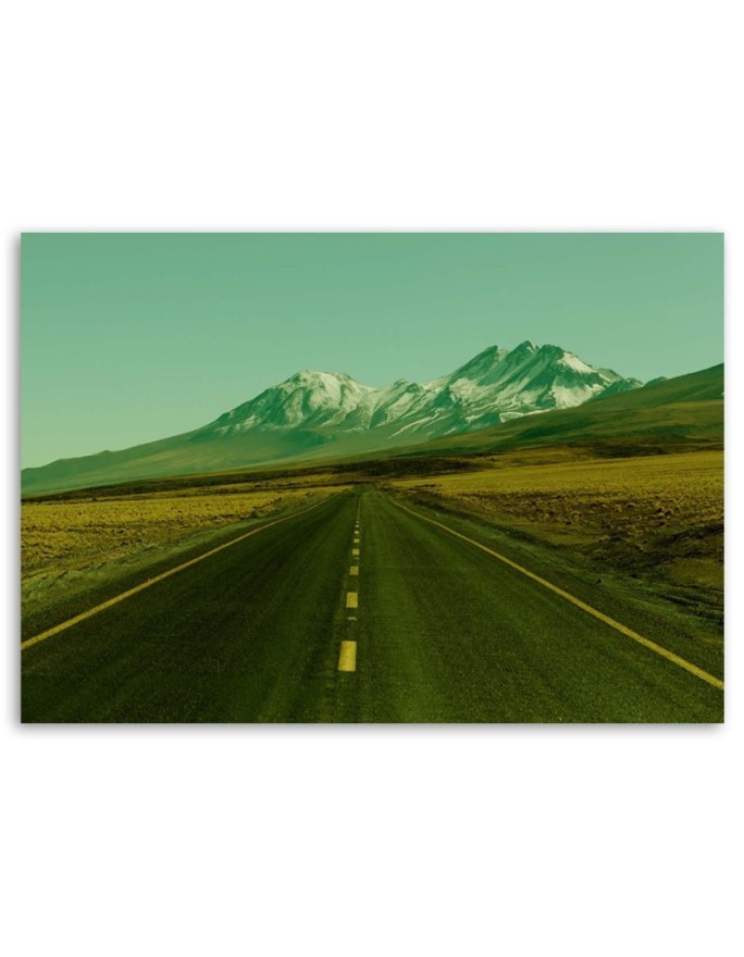 Living room Canvas painting - Arizona USA route 66 | FEEBY