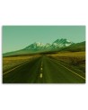 Living room Canvas painting - Arizona USA route 66 | FEEBY