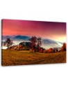 Canvas prints for bedroom modern - Hills with autumn trees | FEEBY