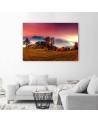 Canvas prints for bedroom modern - Hills with autumn trees | FEEBY
